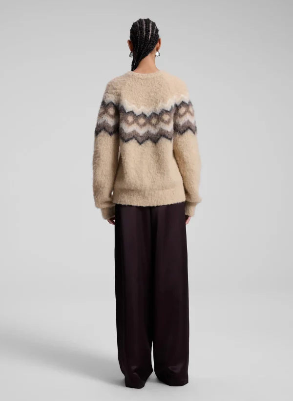 Women A.L.C. Sweaters | Tops>Ezra Fairisle Sweater