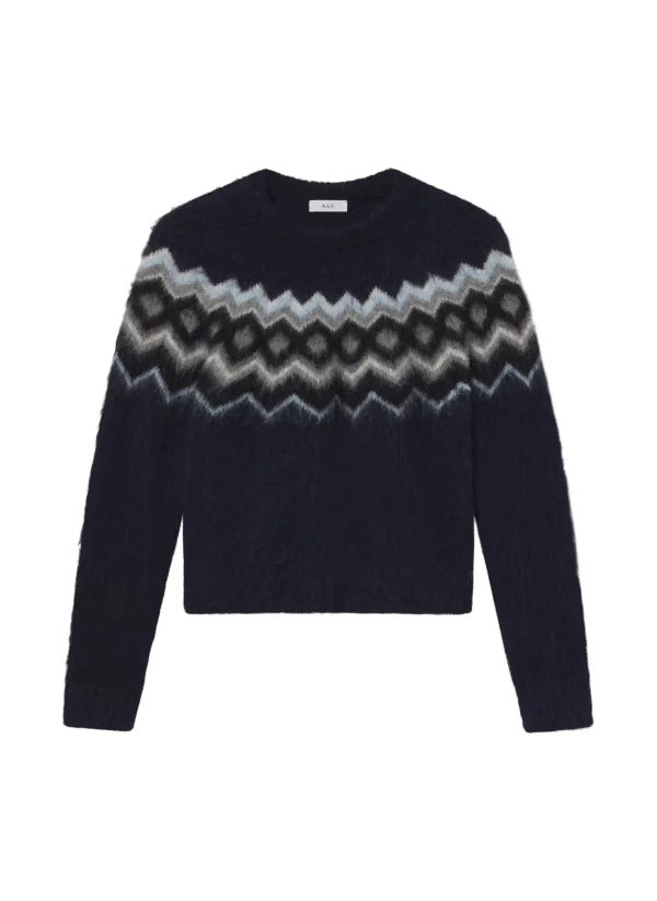 Women A.L.C. Tops | Sweaters>Ezra Fairisle Sweater