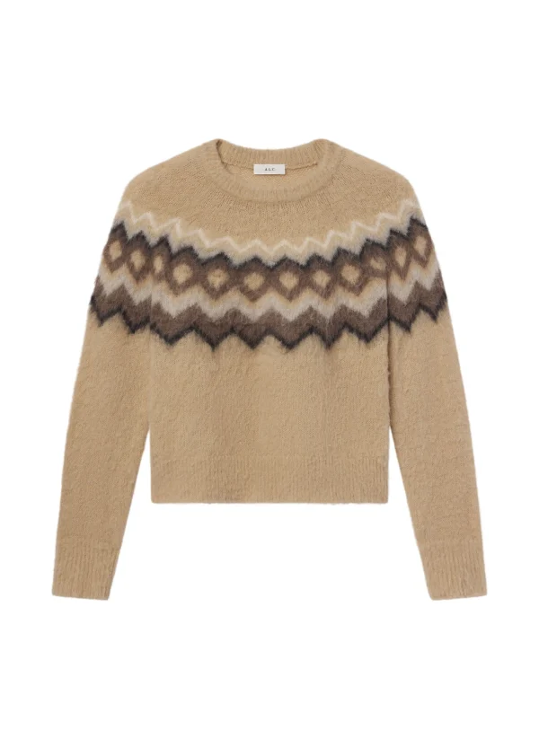 Women A.L.C. Sweaters | Tops>Ezra Fairisle Sweater