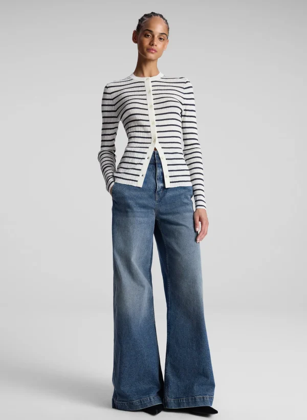 Women A.L.C. Tops | Sweaters>Fisher Fine Cotton Cardigan