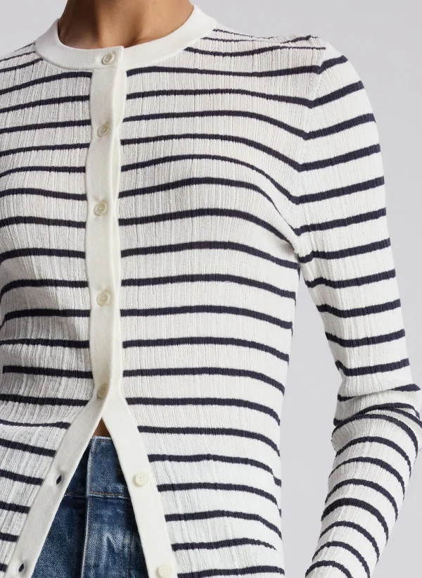 Women A.L.C. Tops | Sweaters>Fisher Fine Cotton Cardigan