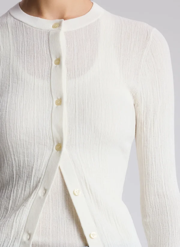 Women A.L.C. Tops | Sweaters>Fisher Fine Cotton Cardigan