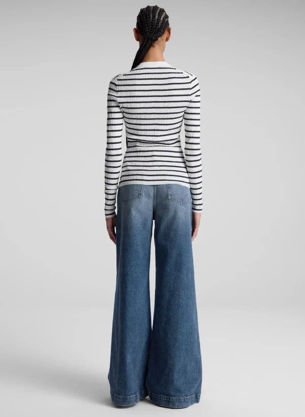 Women A.L.C. Tops | Sweaters>Fisher Fine Cotton Cardigan