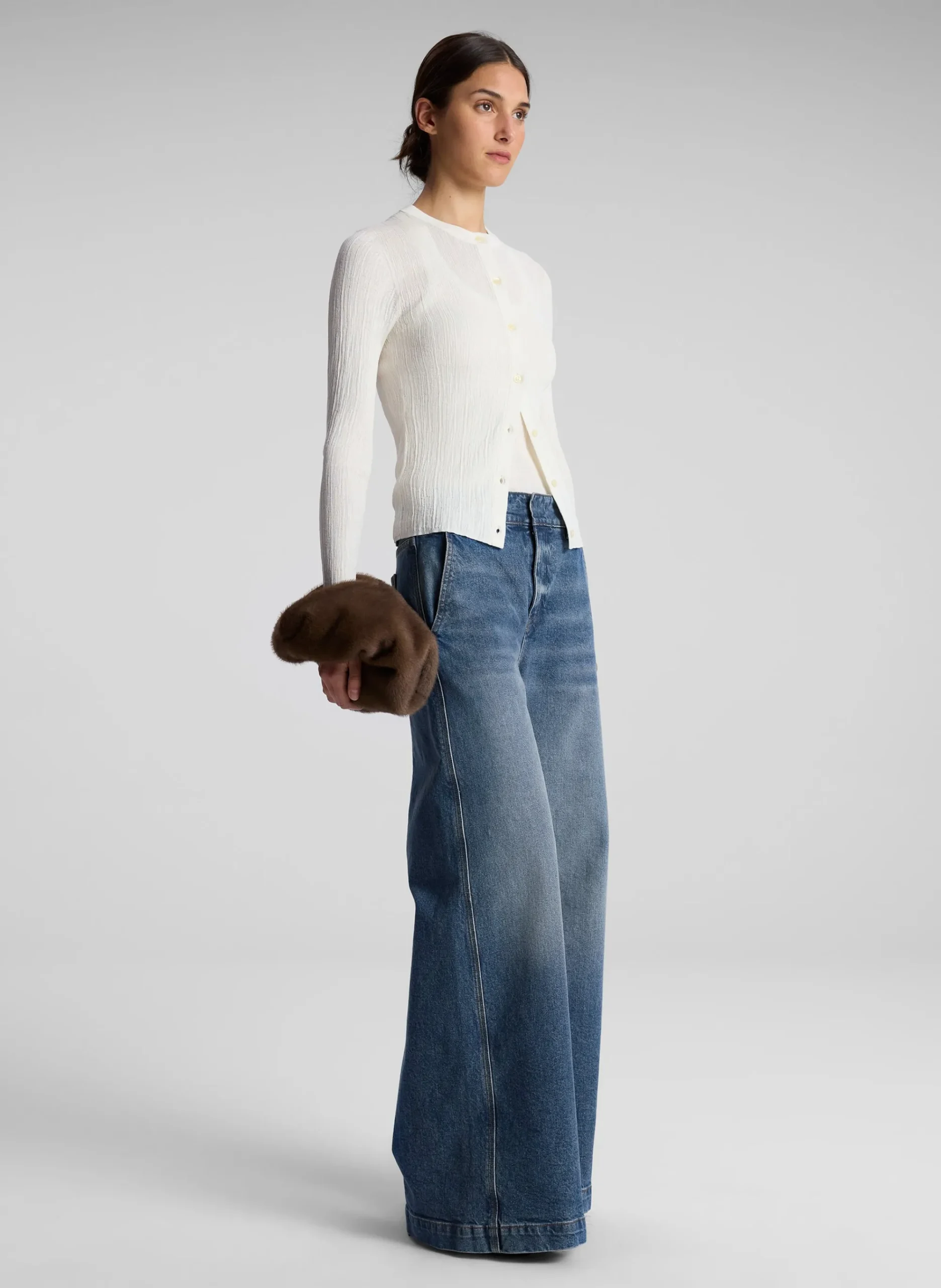 fisher_fine_cotton_cardig_4.webp Women A.L.C. Tops | Sweaters>Fisher Fine Cotton Cardigan