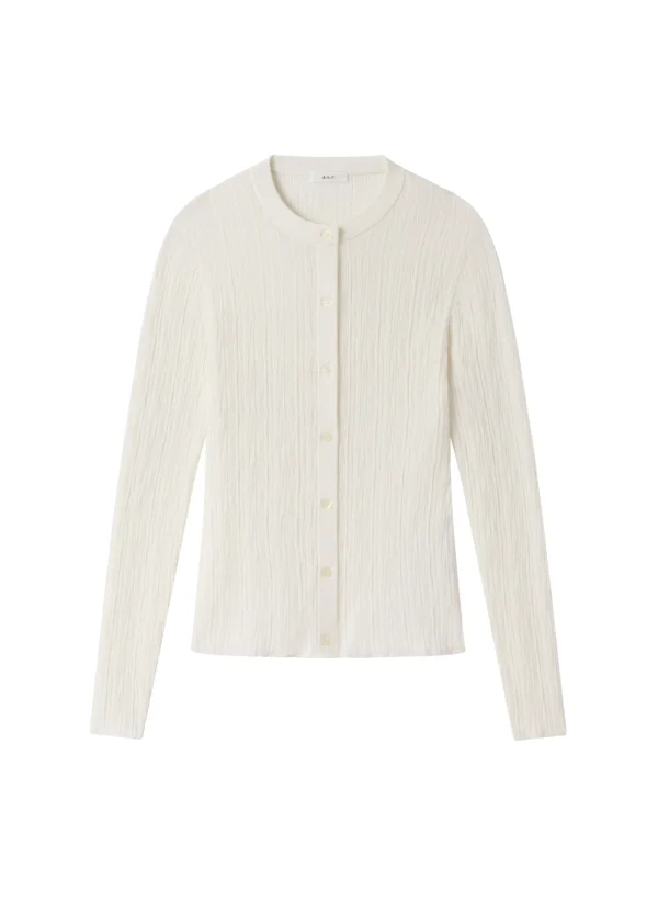 Women A.L.C. Tops | Sweaters>Fisher Fine Cotton Cardigan