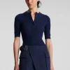 Women A.L.C. Tops | Knitwear>Fisher Fine Cotton Knit Top