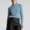 Women A.L.C. Tops | Sweaters>Frankie Wool Cashmere Crew Neck Sweater