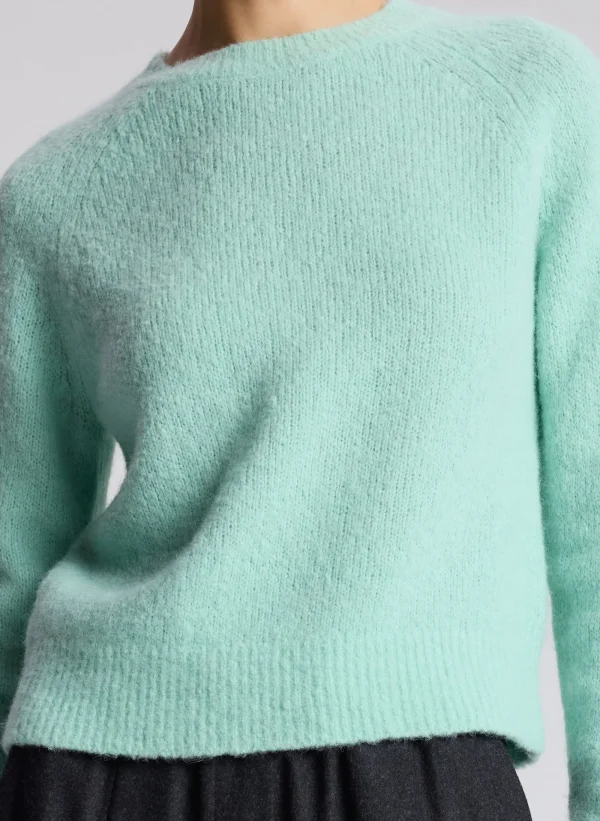 Women A.L.C. Tops | Sweaters>Frankie Wool Cashmere Crew Neck Sweater