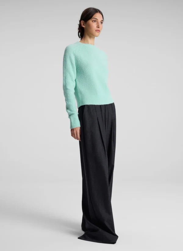 Women A.L.C. Tops | Sweaters>Frankie Wool Cashmere Crew Neck Sweater