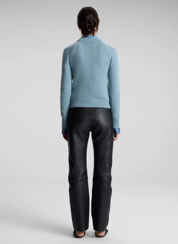 Women A.L.C. Tops | Sweaters>Frankie Wool Cashmere Crew Neck Sweater