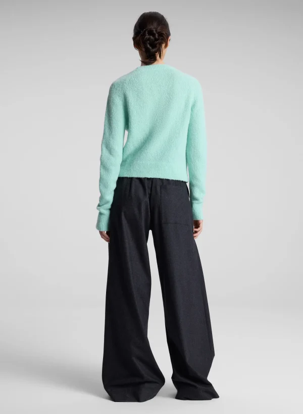 Women A.L.C. Tops | Sweaters>Frankie Wool Cashmere Crew Neck Sweater