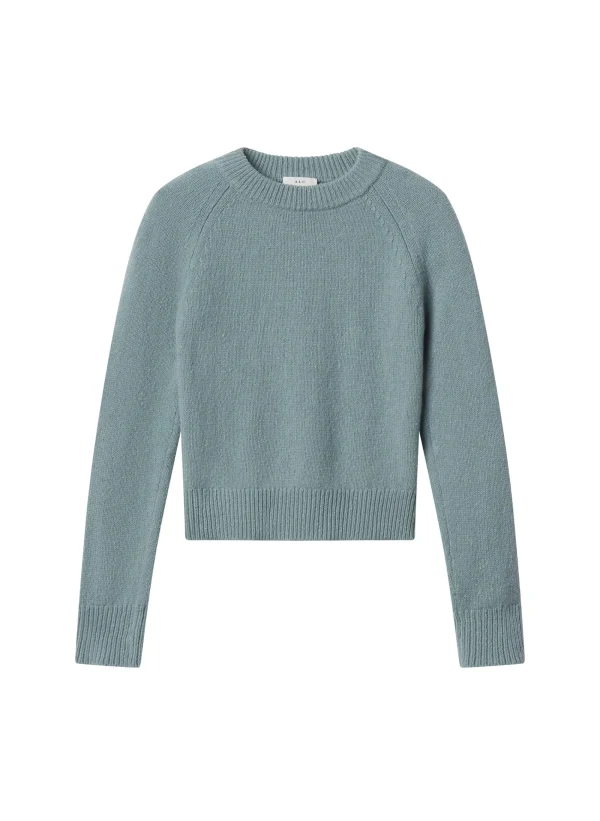 Women A.L.C. Tops | Sweaters>Frankie Wool Cashmere Crew Neck Sweater
