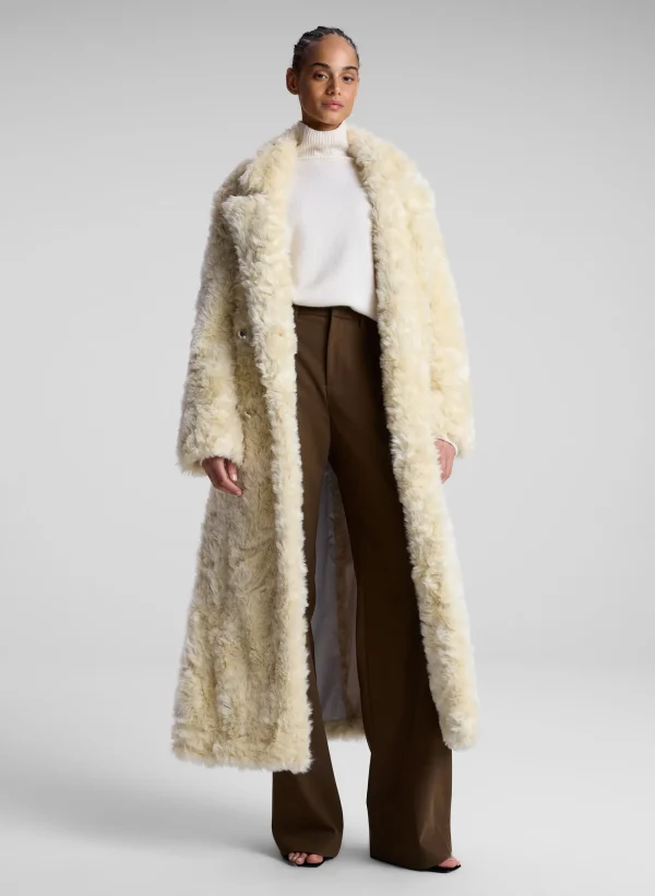 Women A.L.C. Jackets & Coats>Franklin Faux Fur Coat
