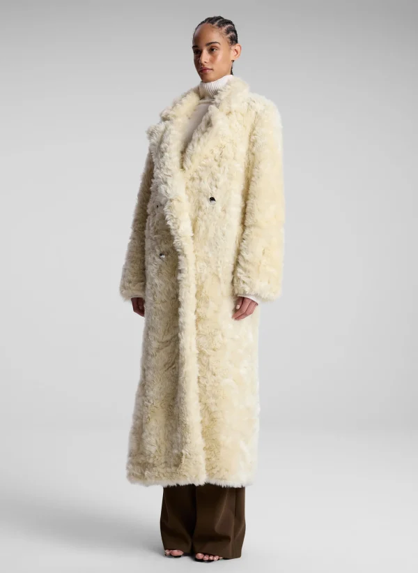 Women A.L.C. Jackets & Coats>Franklin Faux Fur Coat