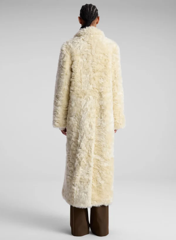 Women A.L.C. Jackets & Coats>Franklin Faux Fur Coat