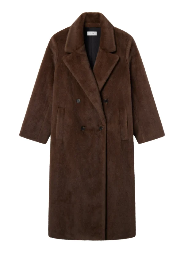 Women A.L.C. Jackets & Coats>Franklin Faux Fur Coat