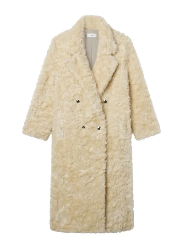 Women A.L.C. Jackets & Coats>Franklin Faux Fur Coat