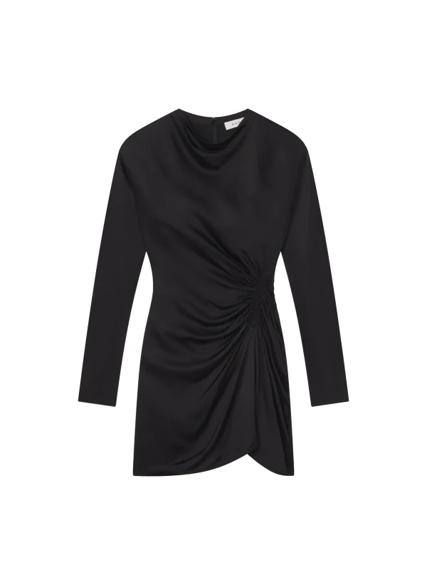 Women A.L.C. Dresses>Georgia Satin Mini Dress