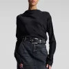 Women A.L.C. Tops>Georgia Satin Top