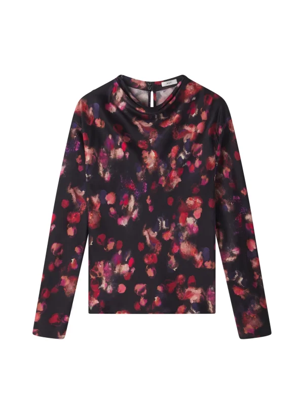 Women A.L.C. Tops>Georgia Stretch Silk Top