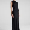 Women A.L.C. Bottoms | Skirts>Greta Satin Maxi Skirt