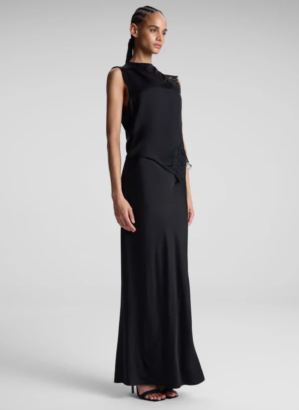 Women A.L.C. Bottoms | Skirts>Greta Satin Maxi Skirt