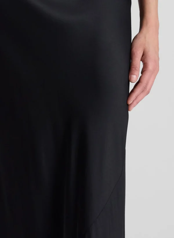 Women A.L.C. Bottoms | Skirts>Greta Satin Maxi Skirt