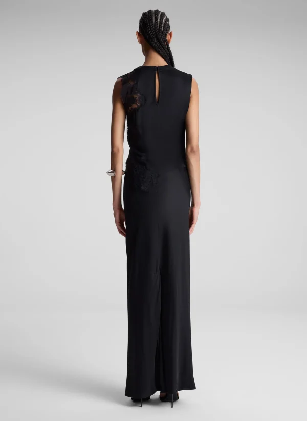 Women A.L.C. Bottoms | Skirts>Greta Satin Maxi Skirt