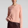 Women A.L.C. Tops | Sweaters>Harley Wool Cashmere V Neck Sweater