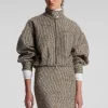 Women A.L.C. Jackets & Coats | Suits>Harrison Tweed Houndstooth Jacket