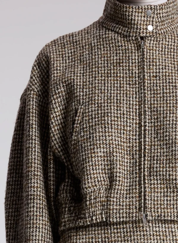 Women A.L.C. Jackets & Coats | Suits>Harrison Tweed Houndstooth Jacket