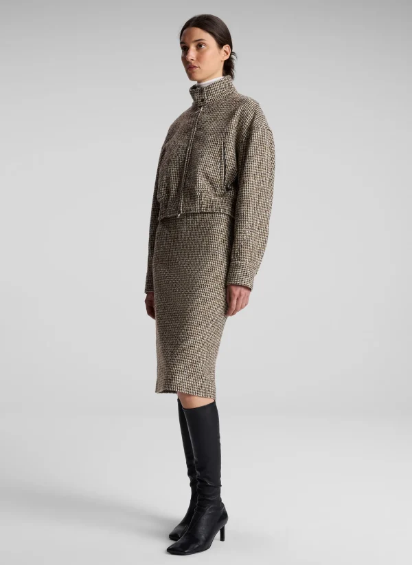 Women A.L.C. Jackets & Coats | Suits>Harrison Tweed Houndstooth Jacket