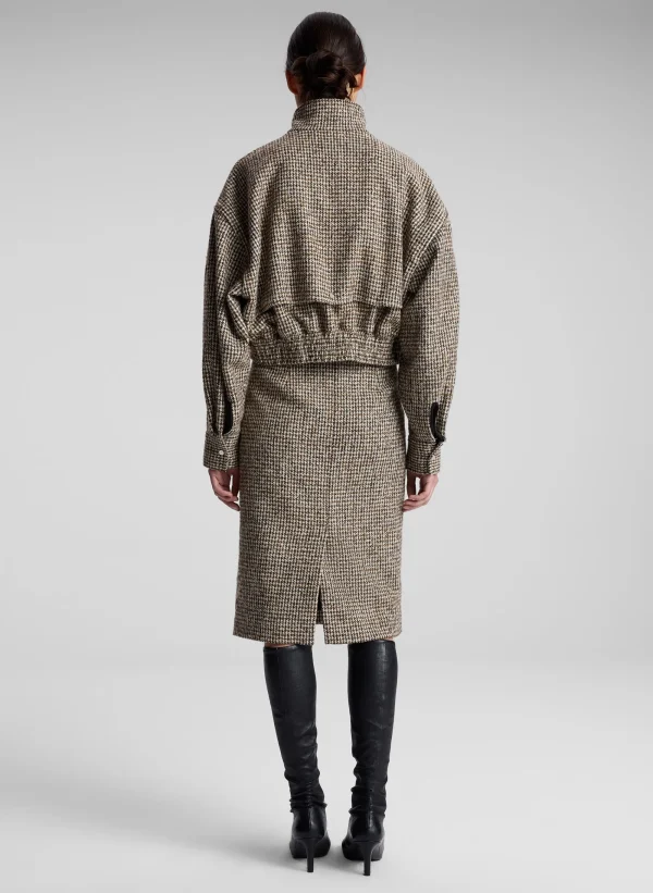 Women A.L.C. Jackets & Coats | Suits>Harrison Tweed Houndstooth Jacket