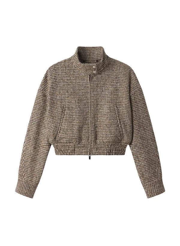 Women A.L.C. Jackets & Coats | Suits>Harrison Tweed Houndstooth Jacket