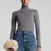 Women A.L.C. Tops>Hayes Fine Merino Turtleneck Top