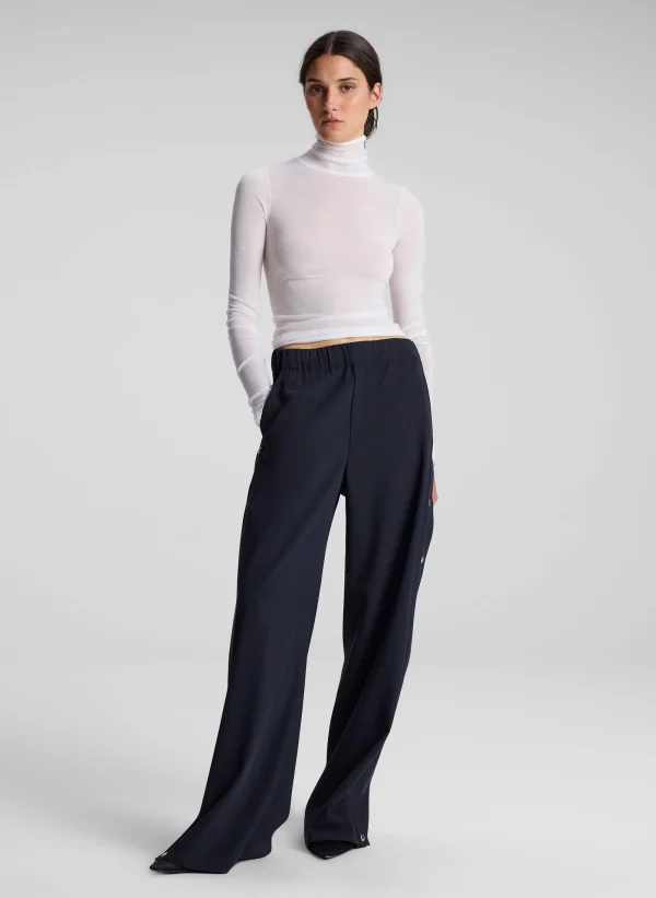 Women A.L.C. Tops>Hayes Fine Merino Turtleneck Top