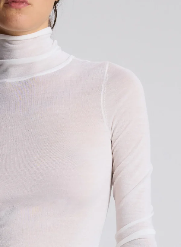 Women A.L.C. Tops>Hayes Fine Merino Turtleneck Top