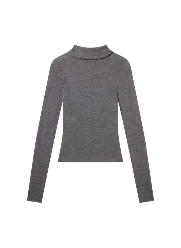 Women A.L.C. Tops>Hayes Fine Merino Turtleneck Top