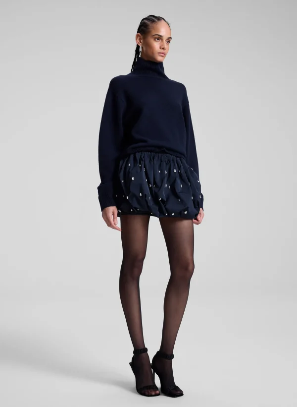 Women A.L.C. Bottoms | Skirts>Holly Embellished Convertible Skirt