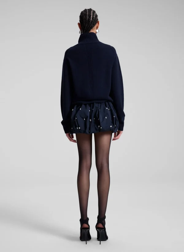 Women A.L.C. Bottoms | Skirts>Holly Embellished Convertible Skirt