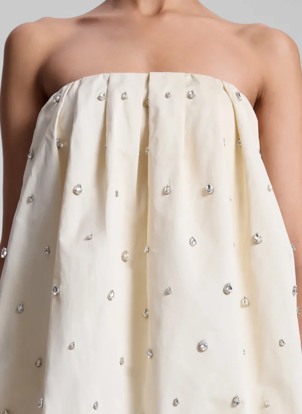 Women A.L.C. Dresses>Holly Strapless Embellished Mini Dress