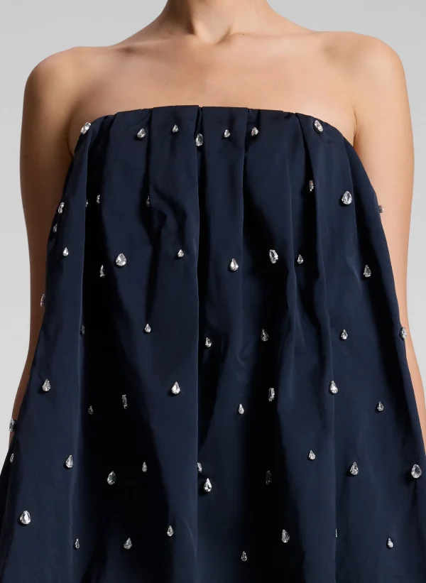 Women A.L.C. Dresses>Holly Strapless Embellished Mini Dress