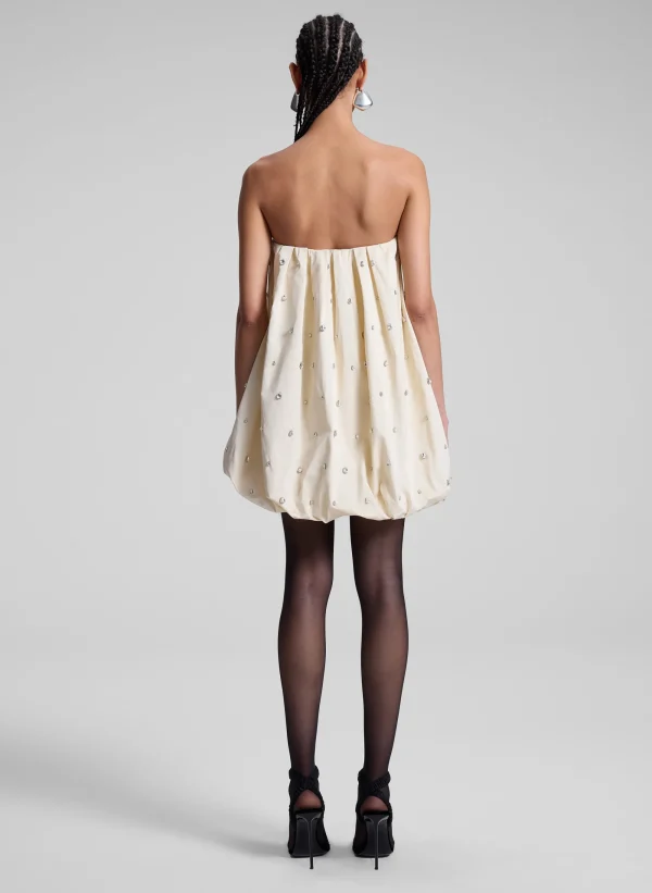 Women A.L.C. Dresses>Holly Strapless Embellished Mini Dress