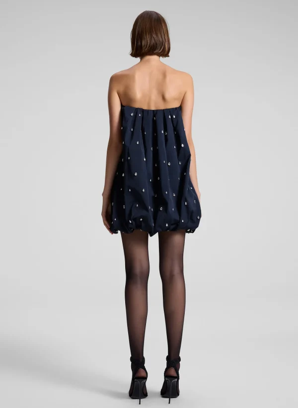 Women A.L.C. Dresses>Holly Strapless Embellished Mini Dress
