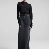 Women A.L.C. Bottoms | Skirts>Hunter Denim Maxi Skirt