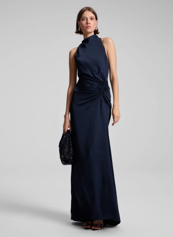 Women A.L.C. Dresses>Inez Satin Gown