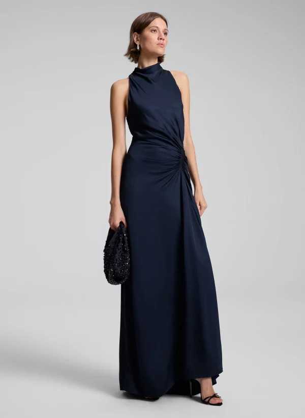 Women A.L.C. Dresses>Inez Satin Gown
