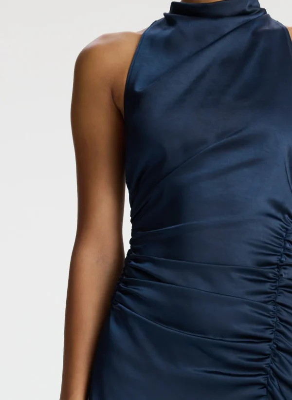 Women A.L.C. Dresses>Inez Satin Midi Dress