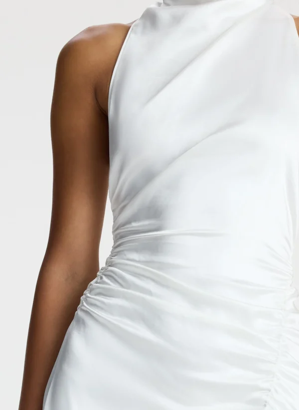 Women A.L.C. Dresses>Inez Satin Midi Dress