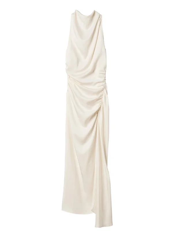 Women A.L.C. Dresses>Inez Satin Midi Dress